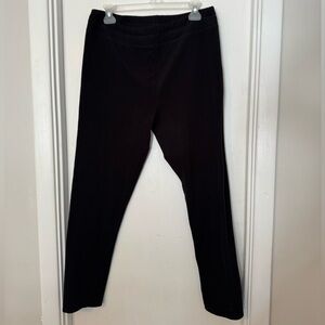 Cuddl Duds Black Straight Leg Pants size XL